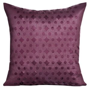 Eurofirany Pillowcase 14246 Violet Š 40 cm D 40 cm