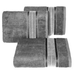 Eurofirany Towel 339223 Steel Š 50 cm D 90 cm