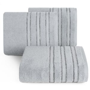 Eurofirany Towel 389804 Silver Š 70 cm D 140 cm
