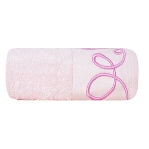 Eurofirany Towel 2027 Pink Š 50 cm D 90 cm