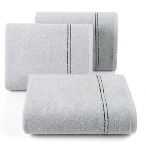 Eurofirany Towel 391555 Silver Š 70 cm D 140 cm