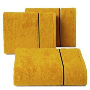 Eurofirany Towel 389225 Mustard Š 50 cm D 90 cm