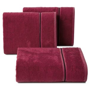 Eurofirany Towel 389224 Red Š 70 cm D 140 cm
