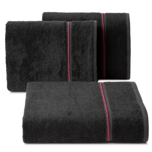 Eurofirany Towel 389222 Black Š 70 cm D 140 cm