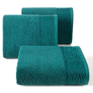 Eurofirany Towel 391591 Turquoise Š 70 cm D 140 cm