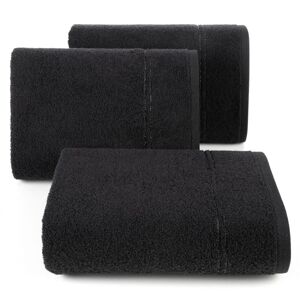Eurofirany Towel 391572 Black Š 70 cm D 140 cm
