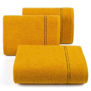 Eurofirany Towel 391561 Mustard Š 70 cm D 140 cm