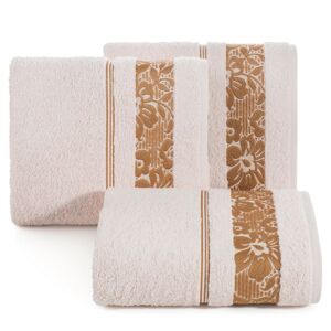 Eurofirany Towel 359389 Pink Š 50 cm D 90 cm