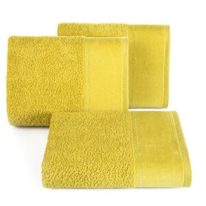 Eurofirany Towel 357192 Mustard Š 70 cm D 140 cm
