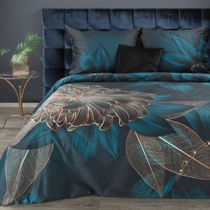 Eurofirany Bed Linen 383878 Turquoise Š 160 cm D 200 cm, 2 ks. 70 cm