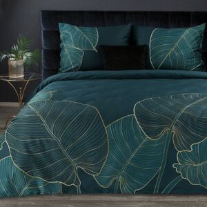 Eurofirany Bed Linen 383874 Turquoise Š 160 cm D 200 cm, 2 ks. 70 cm