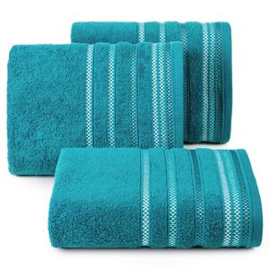 Eurofirany Towel 390963 Turquoise Lat. 70 cm D 140 cm