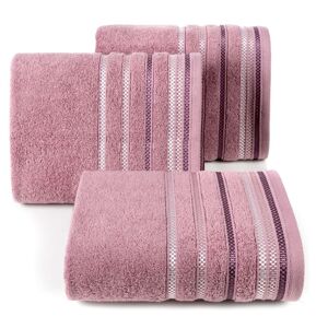 Eurofirany Towel 390955 Lilac Š 50 cm D 90 cm