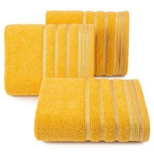 Eurofirany Towel 390953 Mustard Š 70 cm D 140 cm