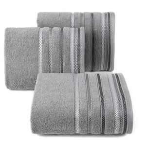 Eurofirany Towel 390932 Steel Š 30 cm D 50 cm