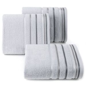 Eurofirany Towel 390929 Silver Š 30 cm D 50 cm