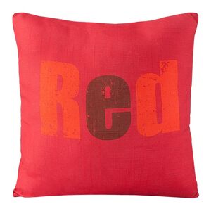 Eurofirany Pillowcase 45373 Red Š 45 cm D 45 cm