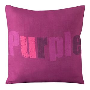 Eurofirany Pillowcase 45374 Violet Š 45 cm D 45 cm