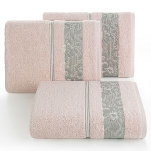 Eurofirany Towel 225331 Pink Š 70 cm D 140 cm