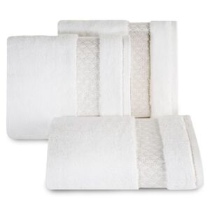 Eurofirany Towel 339014 White Š 70 cm D 140 cm