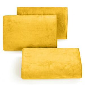 Eurofirany Towel 339540 Mustard Š 50 cm D 90 cm