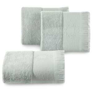 Eurofirany Towel 45962 Silver Š 70 cm D 140 cm