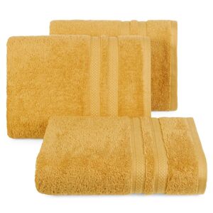 Eurofirany Towel 367587 Mustard Š 50 cm D 90 cm
