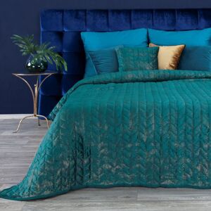 Eurofirany Bedspread 367770 Turquoise Š 220 cm D 240 cm
