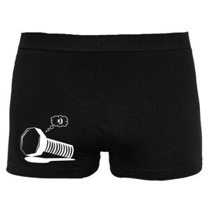 Pánske boxerky Nedeto čierne (P01072) XL