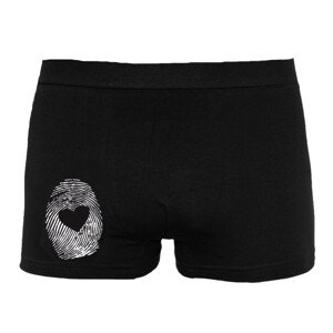 Pánske boxerky Nedeto čierne (P01071) XL