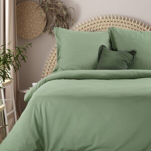 Eurofirany Bed Linen 406057 Olive Green Š 220 cm D 200 cm, 2 ks. 70 cm