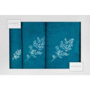 Eurofirany Towels 384094 Dark Turquoise Š 30 cm D 50, 50 cm