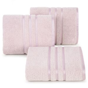 Eurofirany Towel 388378 Powder Pink Š 50 cm D 90 cm
