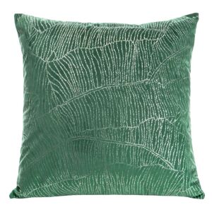 Eurofirany Pillowcase 387681 Dark Green/Silver Š 45 cm D 45 cm
