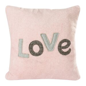 Eurofirany Pillowcase 366874 Pink Š 45 cm D 45 cm