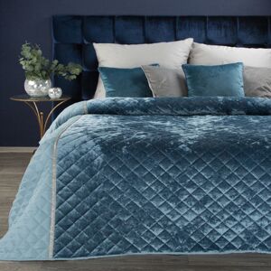 Eurofirany Bedspread 350422 Blue Š 220 cm D 240 cm