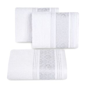 Eurofirany Towel 336 White Š 50 cm D 90 cm