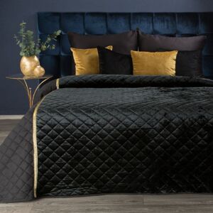 Eurofirany Bedspread 367752 Black Š 220 cm D 240 cm