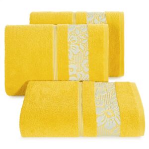Eurofirany Towel 374688 Mustard Š 70 cm D 140 cm