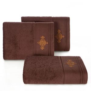Eurofirany Towel 96113 Brown Š 50 cm D 90 cm