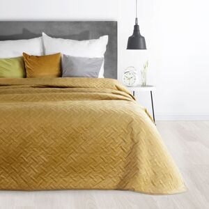 Eurofirany Bedspread 367800 Mustard Š 170 cm D 210 cm