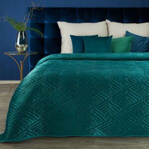 Eurofirany Bedspread 379782 Turquoise Š 220 cm D 240 cm
