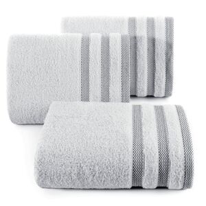Eurofirany Towel 361174 Silver Š 50 cm D 90 cm