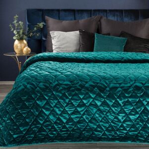 Eurofirany Bedspread 390371 Turquoise Š 230 cm D 260 cm