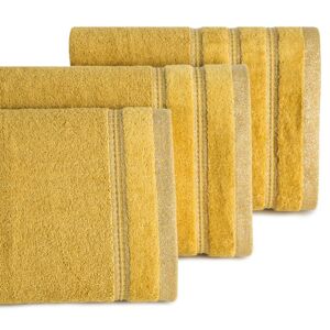Eurofirany Towel 375352 Mustard Lat. 70 cm D 140 cm