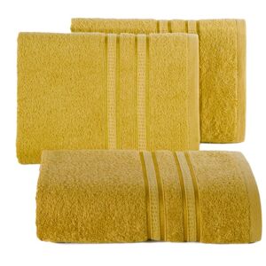 Eurofirany Towel 372501 Mustard Š 50 cm D 90 cm