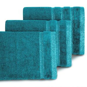 Eurofirany Towel 375346 Turquoise Š 70 cm D 140 cm