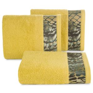 Eurofirany Towel 375128 Mustard Š 50 cm D 90 cm