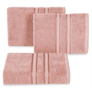 Eurofirany Towel 361769 Pink Lat. 70 cm D 140 cm