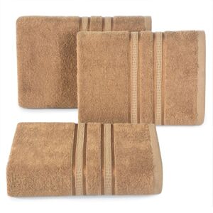 Eurofirany Towel 361767 Brown Š 70 cm D 140 cm